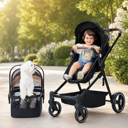 Multi-Functional Baby and Pet Stroller
