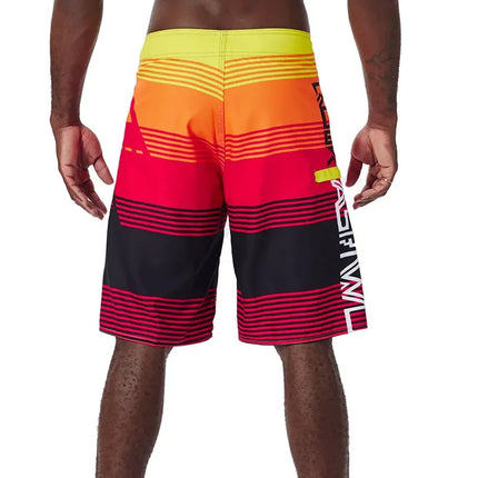 Men's Printed Beach Shorts