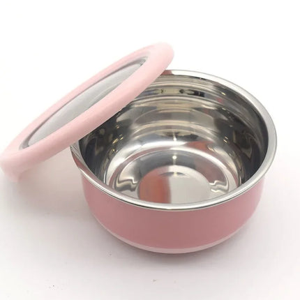 Stainless Steel Food Storage Bowl