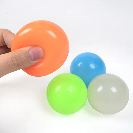 Luminous Sticky Target Balls