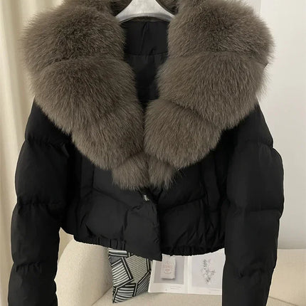 Women's Short Puffer Jacket