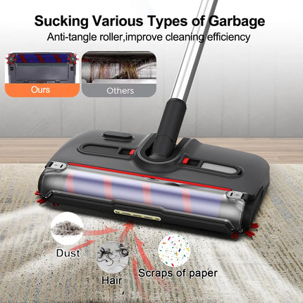Portable Electric Floor Sweeper