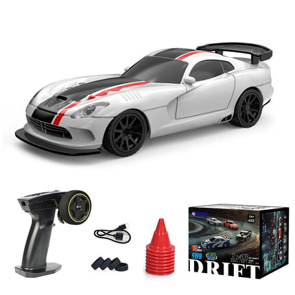 1:43 Mini RC Drift Car