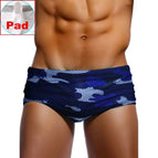 Blue(with pad) / M