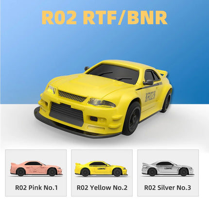 1:64 Mini RC Crawler Car