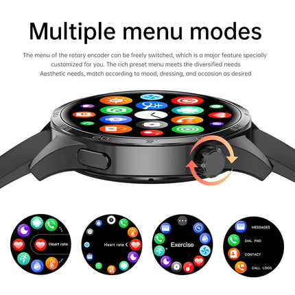 AMOLED GPS Smartwatch