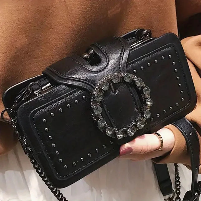 Diamond Square Handbag