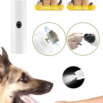 Electric Pet Nail Grinder