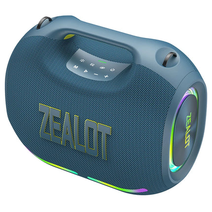 250W Portable Bluetooth Speaker with RGB Lights