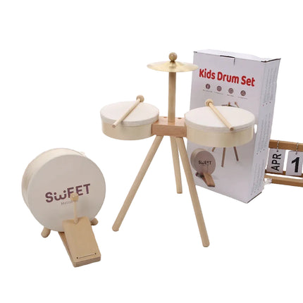 Kids Drum Set Musical Toy
