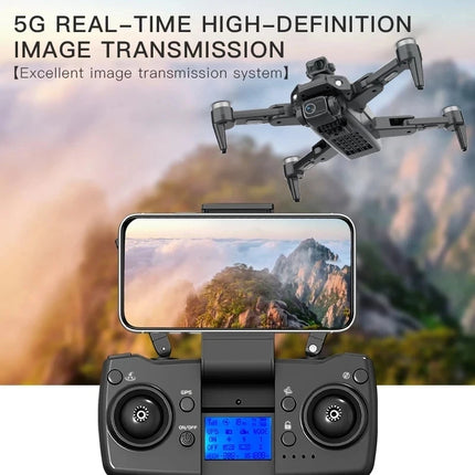 4K GPS Dual Camera Drone