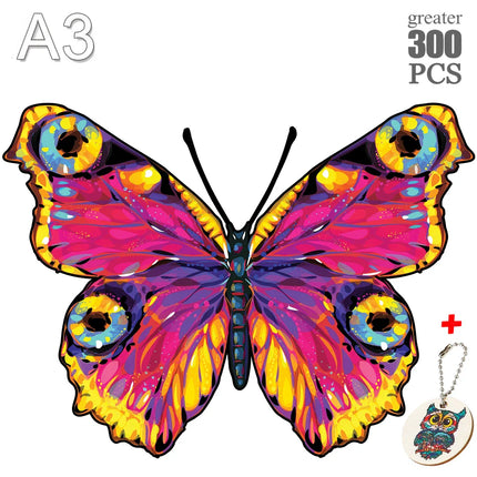 Wooden Animal Puzzle Kit