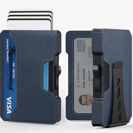 Pop-Up RFID Card Wallet