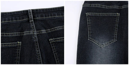 Vintage Low-Waist Flared Jeans
