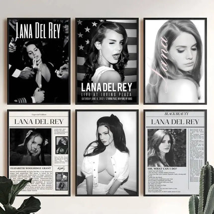 Lana Del Rey Wall Poster