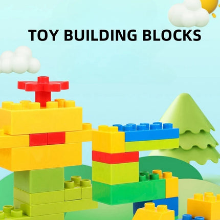 240-Piece Construction Building Block Set