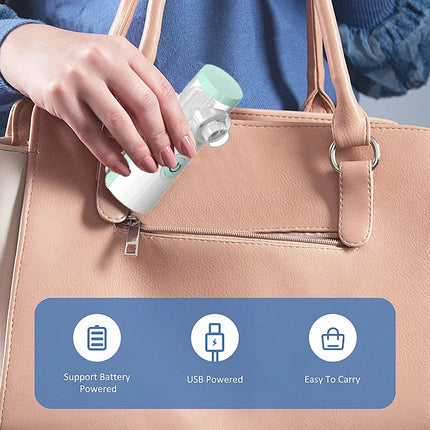 Portable Mesh Nebulizer