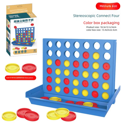 Connect Four Strategy Game