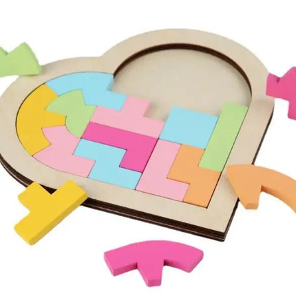 Educational Math Tangram Game