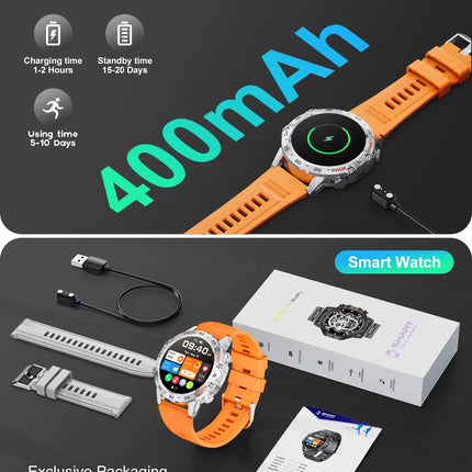 HD Fitness Smartwatch
