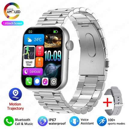 Women's Touchscreen Smartwatch