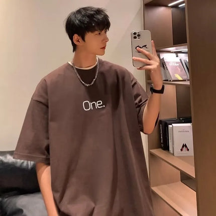 Oversized Printed T-Shirt