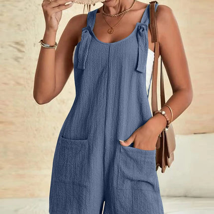 Women's Sleeveless Casual Summer Romper