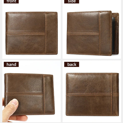RFID Leather Wallet