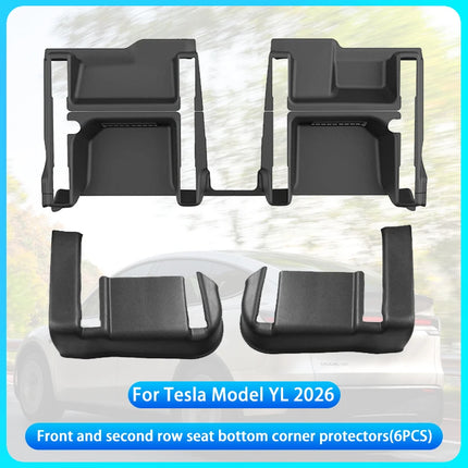 Car Door Sill Protector Set