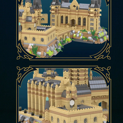 Magic Castle Building Block Set
