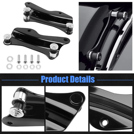 Motorcycle 4-Point Docking Kit