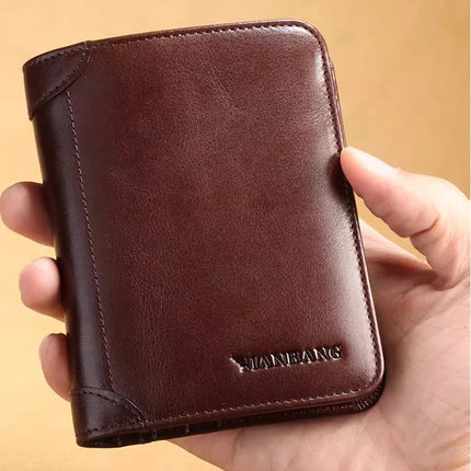 Classic Leather Wallet