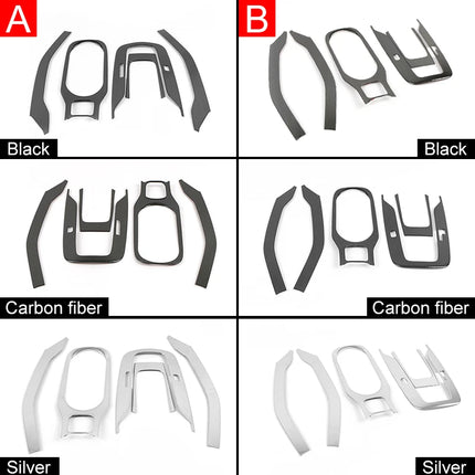 Car Gear Shift Panel Trim Cover