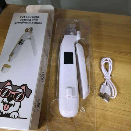 Pet Nail Clippers with Safety Guard