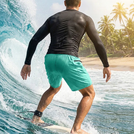 Men's Long-Sleeve Surfing Suit