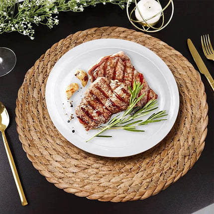 Woven Rattan Pot Mat