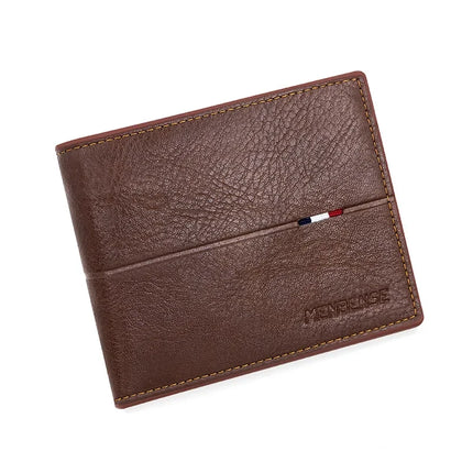 Slim PU Leather Wallet
