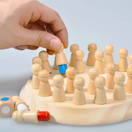 Wooden Mancala Board Game