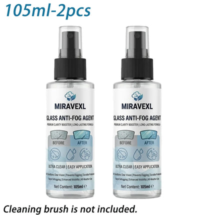 Car Glass Anti-Fog Spray Kit