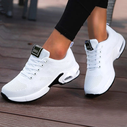 Women's Breathable Platform Sneakers