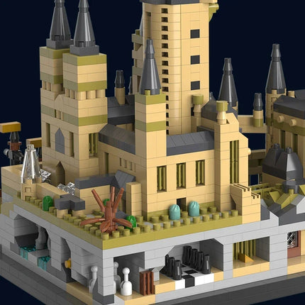 Magic Castle Building Block Set
