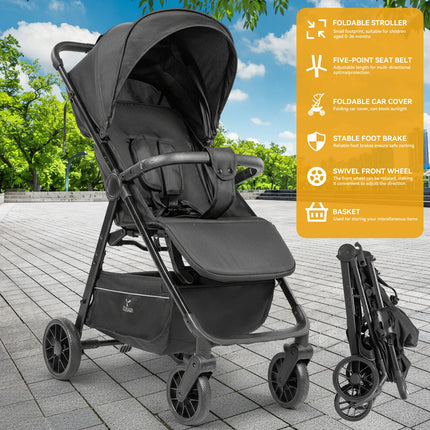 Lightweight Compact Baby Stroller