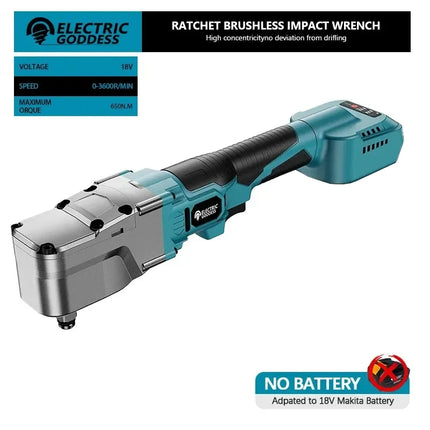 220 FT-LBS Cordless Ratchet Wrench