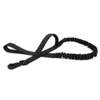 Only black leash
