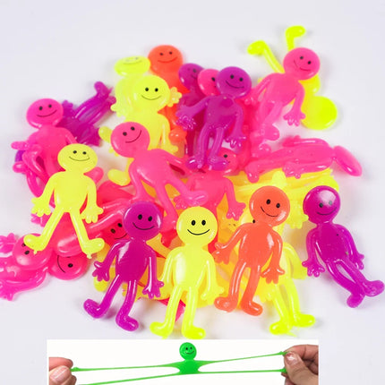 Sticky Stretching Face Toy