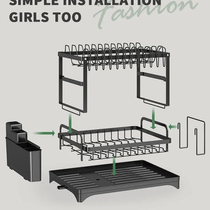 Stainless Steel Dish Rack