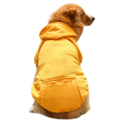 Warm Hooded Dog Sweater