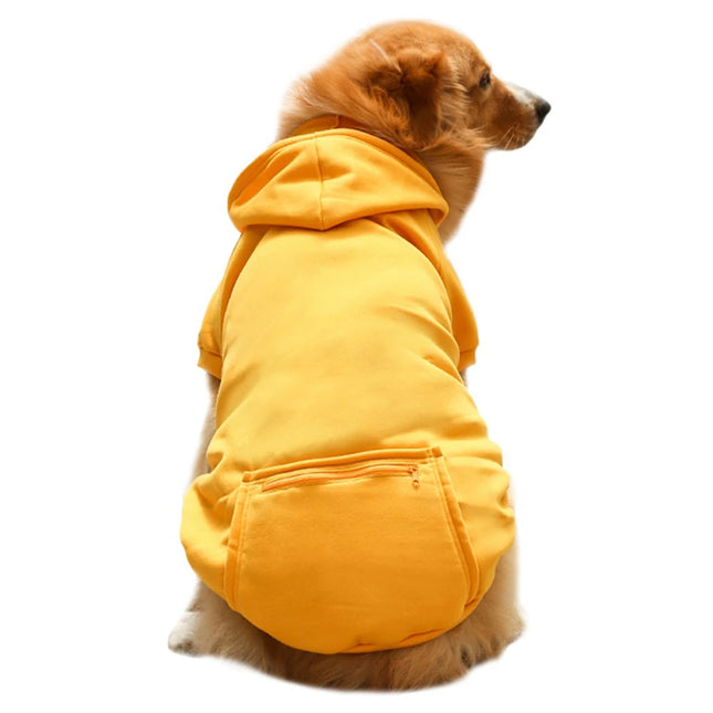 Warm Hooded Dog Sweater