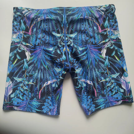Men's Tropical Print Swim Shorts