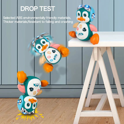 Musical Dancing Penguin Toy